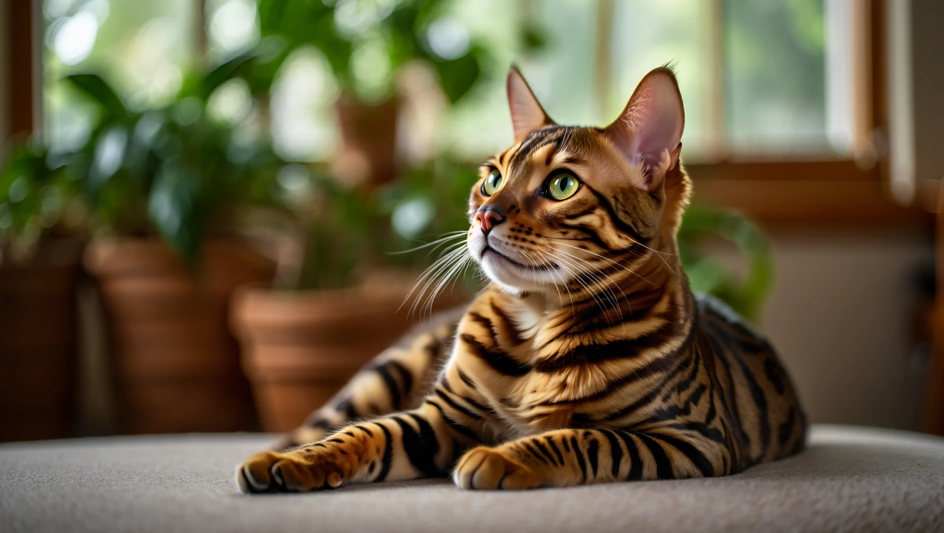 chats bengal problèmes santé