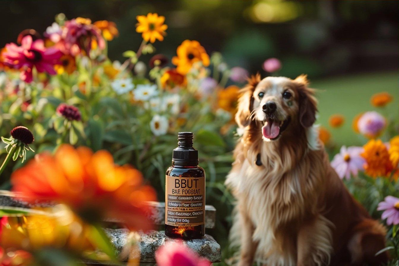 Fleurs de Bach pour chien qui se gratte : ma solution naturelle