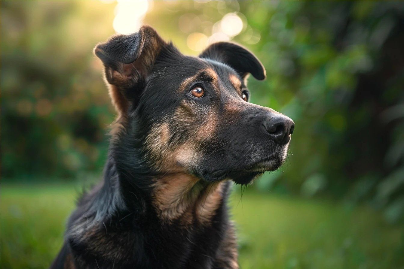 Mon berger allemand croisé labrador m&rsquo;a appris une leçon que jamais je n&rsquo;oublierai