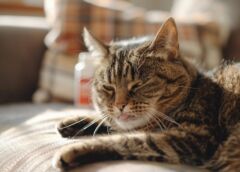 Mon chat a léché son produit anti-puces : que faire ?