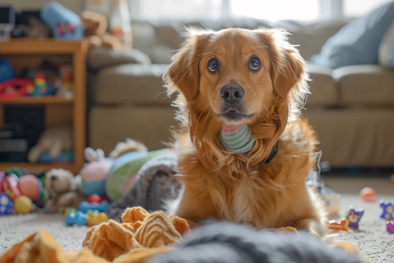 Mon chien a avalé une chaussette : que faire en urgence ?