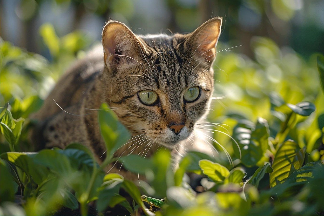 Pourquoi mon chat chasse-t-il les lézards ? (Et faut-il s’inquiéter ?)
