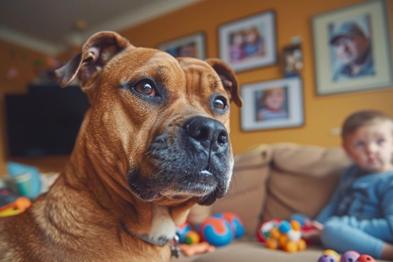 Pourquoi mon chien grogne-t-il sur un membre de la famille ?