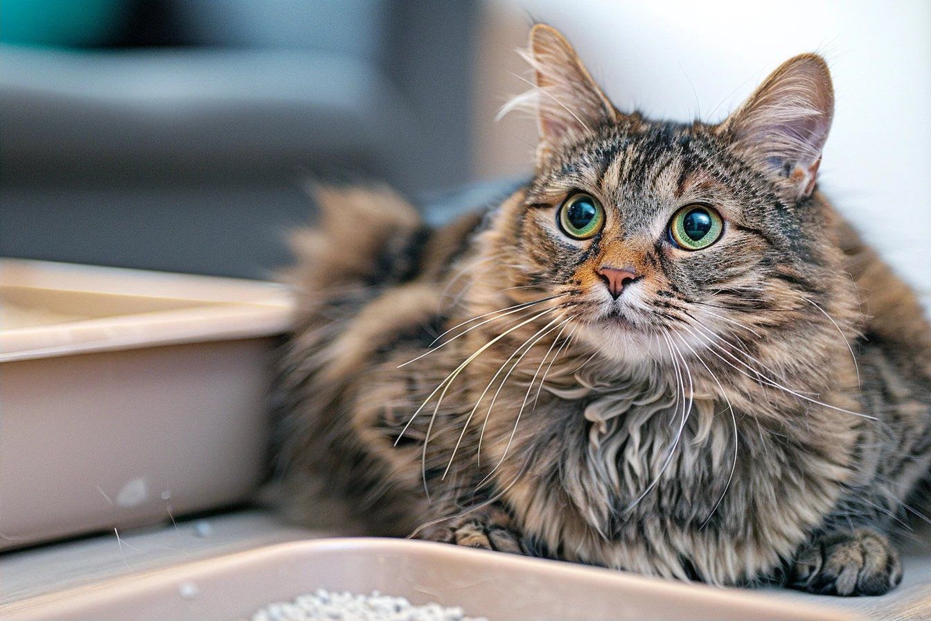 Pourquoi votre chat fait-il ses besoins en dehors de sa litière ?