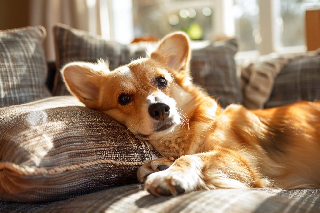 Pourquoi votre chien zigne-t-il son coussin ? (La réponse va vous surprendre)
