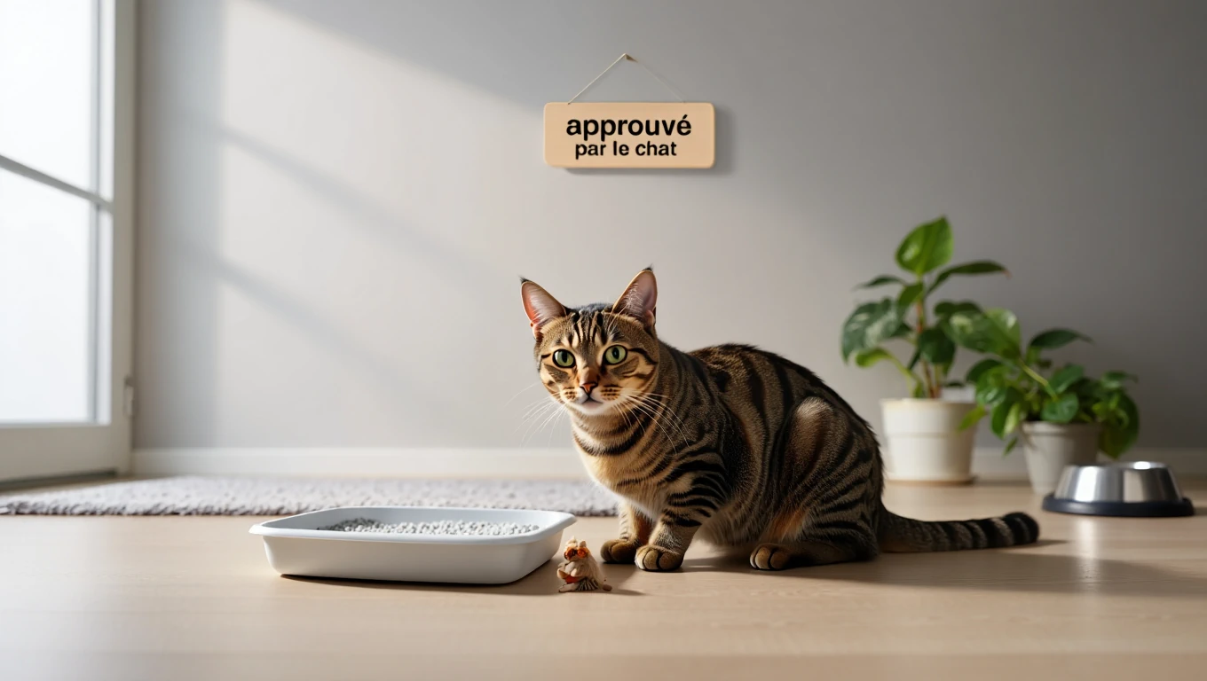 votre chat fait soudainement ses besoins en dehors de sa litière