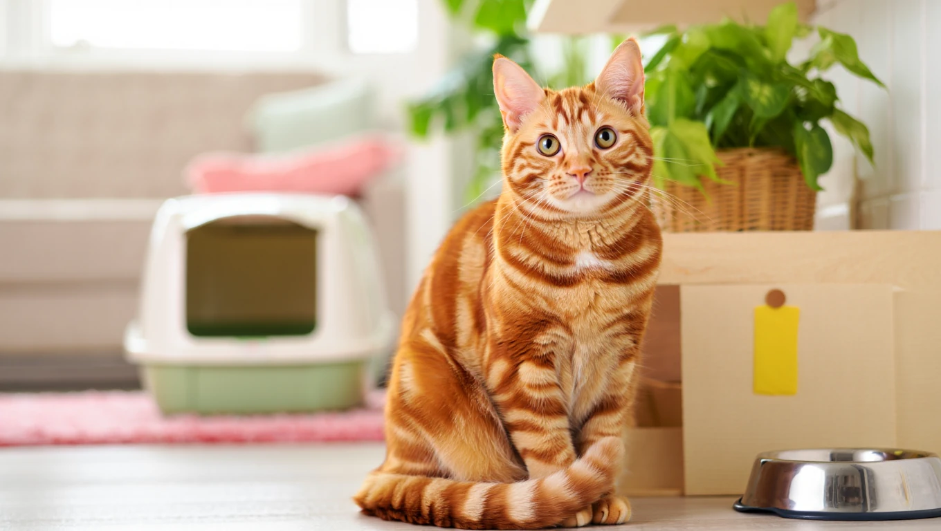 mon chat ne veut plus aller dans sa litière