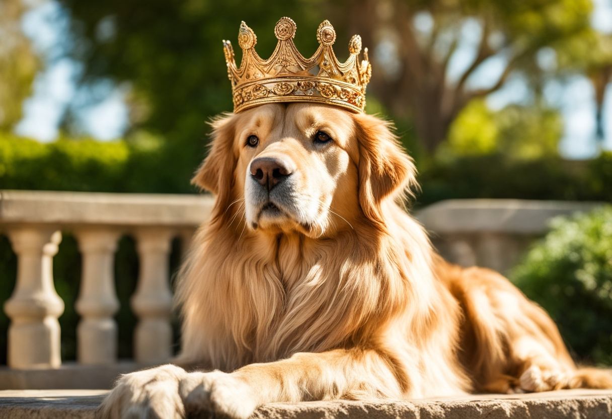 L'horoscope animal : Votre chien est-il un Lion (vraiment) royal ?