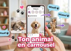 carrousel instagram chien ou chat