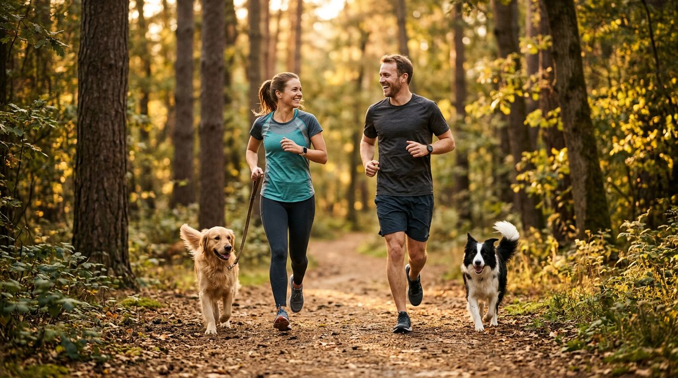 Chien, sport et nouvelles rencontres : pourquoi ça fonctionne si bien ?
