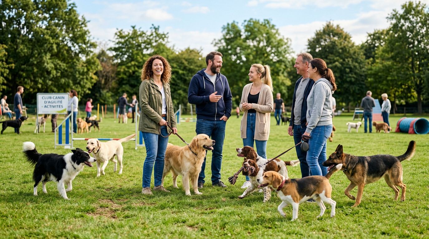Les clubs canins : bien plus qu'un lieu d'éducation