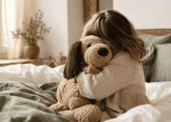 peluche de son chien