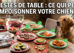 donner les restes au chien