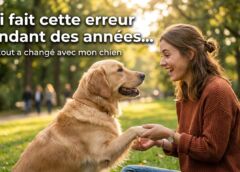 recompenses chien secret relation education positive