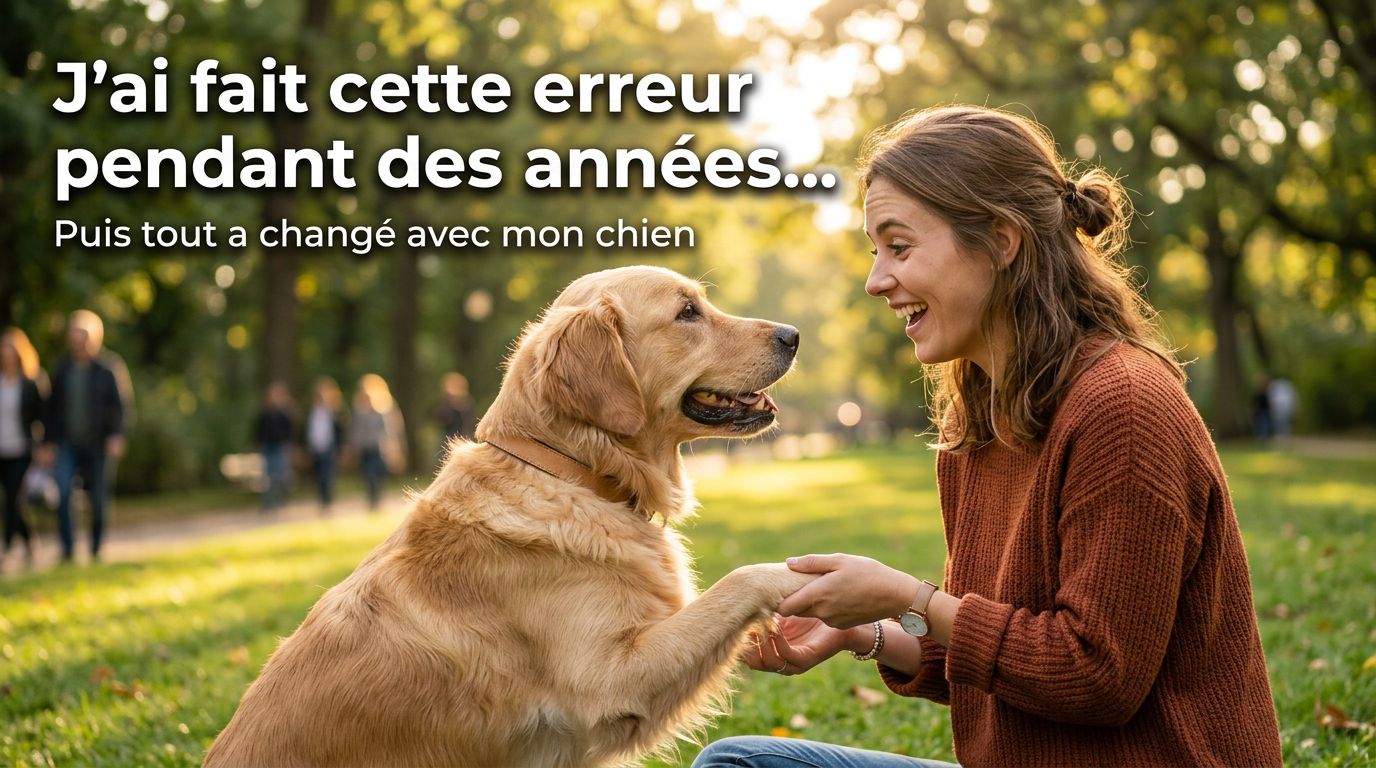 recompenses chien secret relation education positive