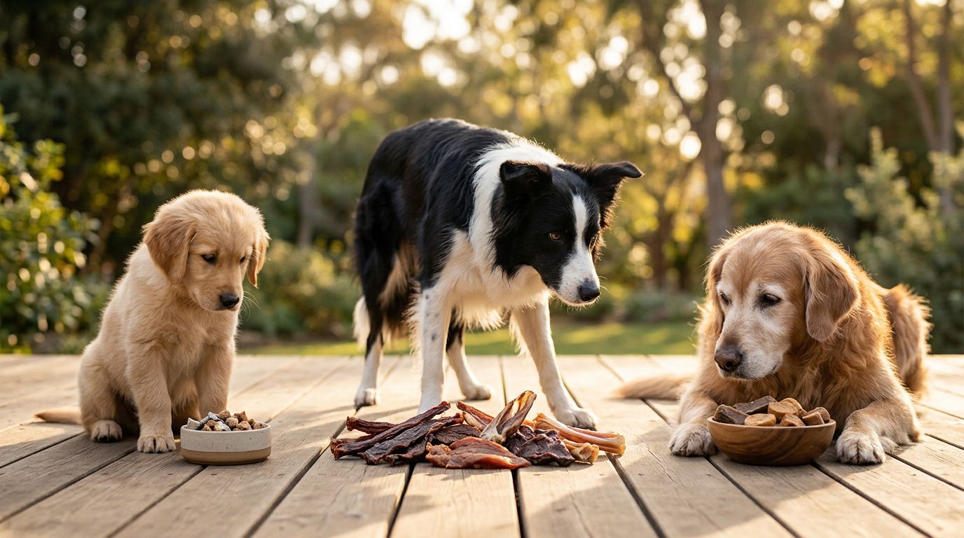 récompenses pour chiens