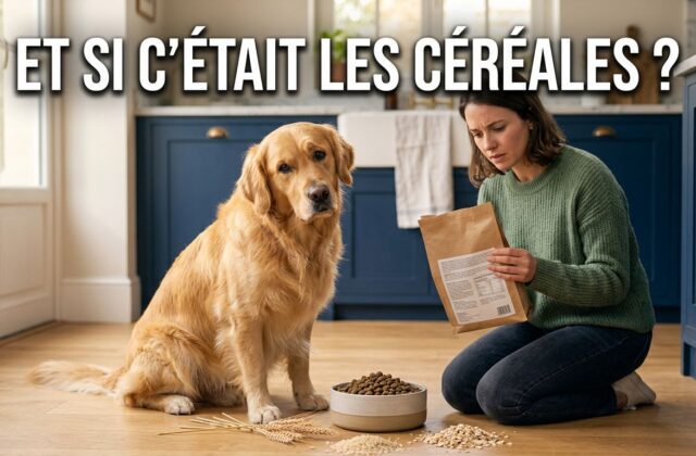 chien intolerant cereales symptomes
