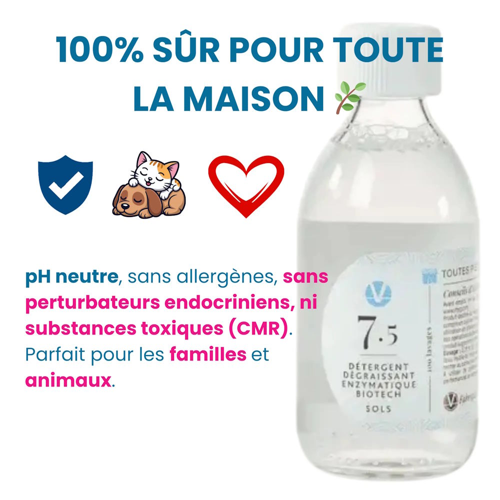 nettoyant enzymatique